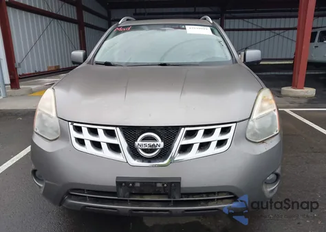 2012 Nissan Rogue Sv W/Sl Pkg из США, поврежденный, VIN JN8AS5MV8CW399375